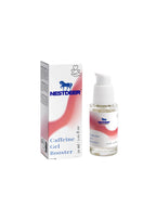 Nestdeer Caffeine Gel Booster packaging and bottle on a white background