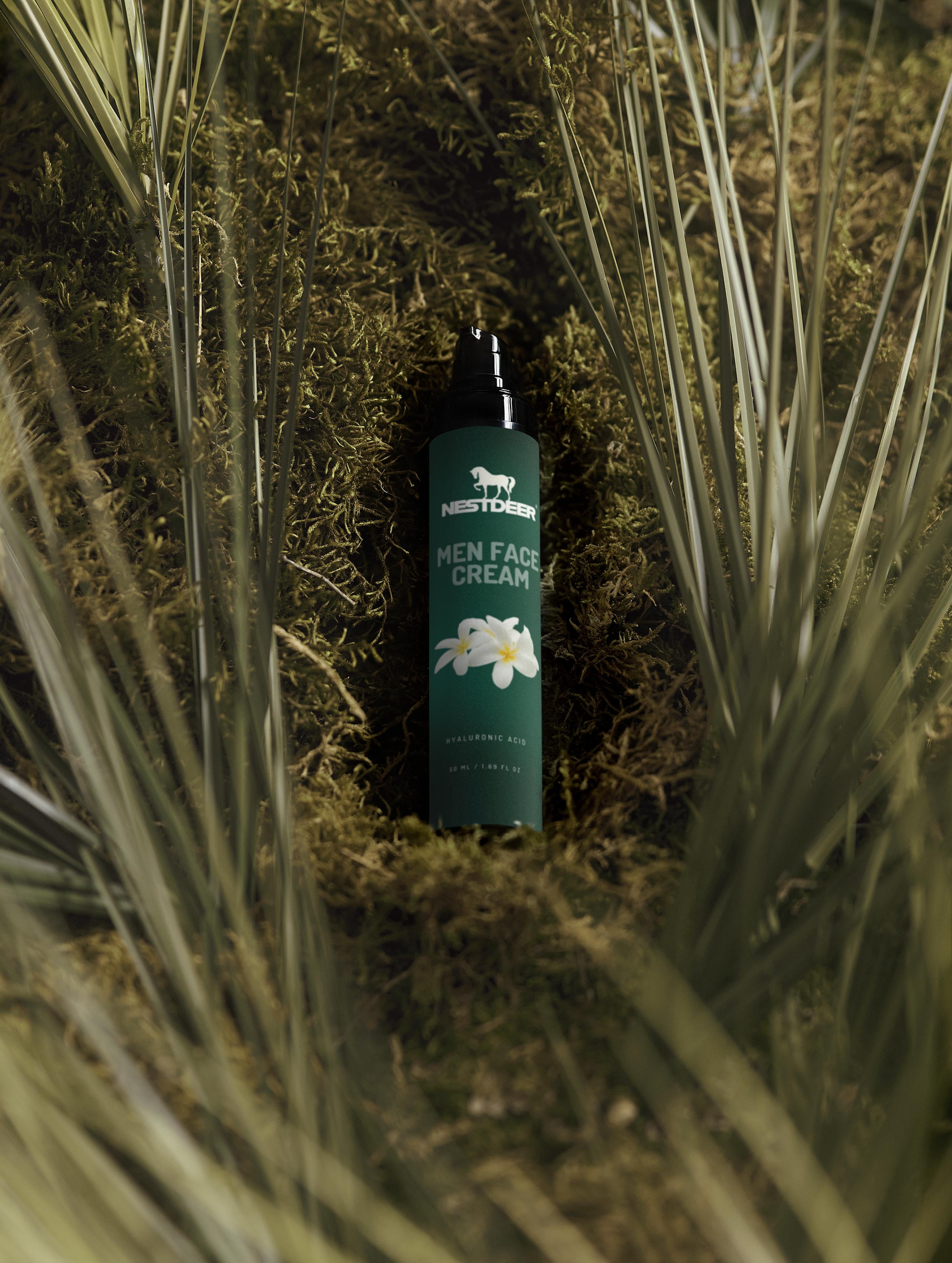 Hyaluronic Acid Face Cream for Men