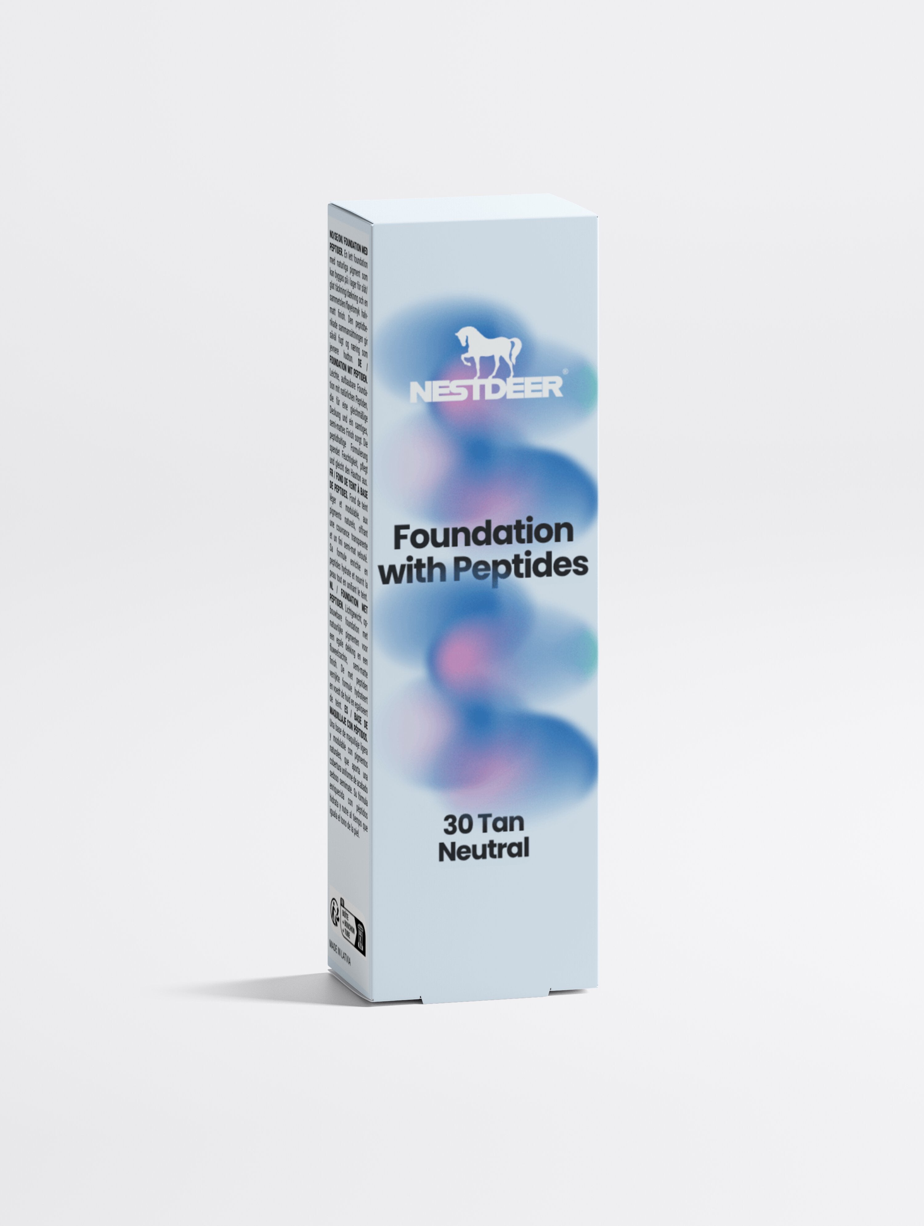 Foundation met Peptiden, 30 Tan Neutraal