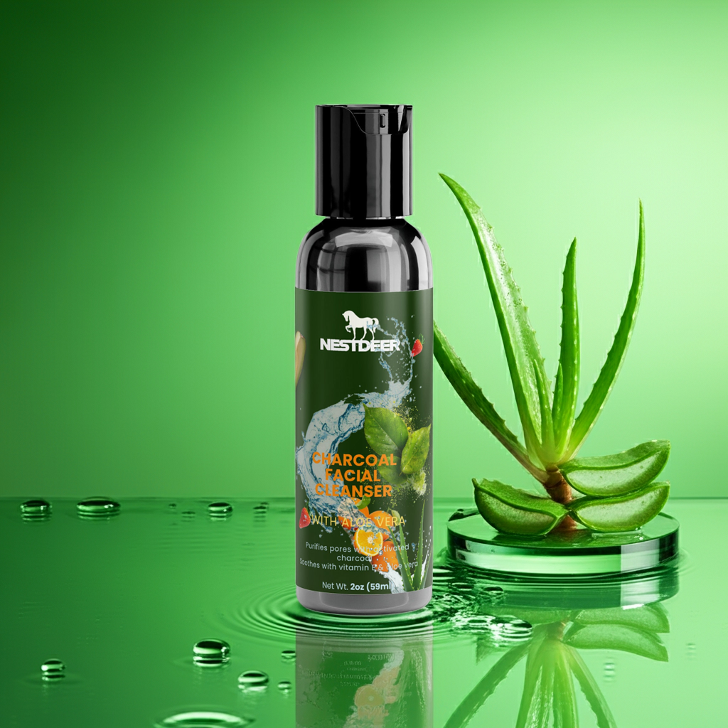 Charcoal Facial Cleanser