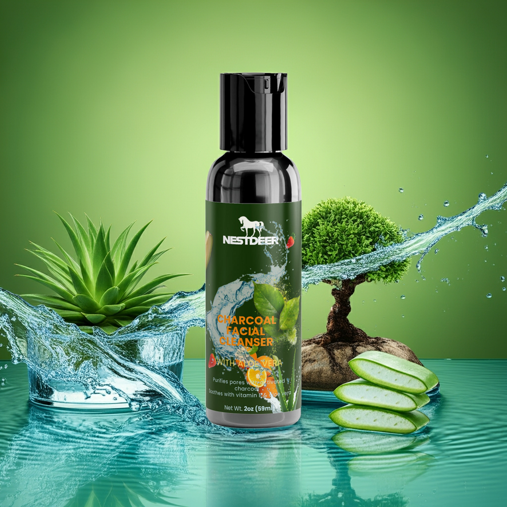 Charcoal Facial Cleanser