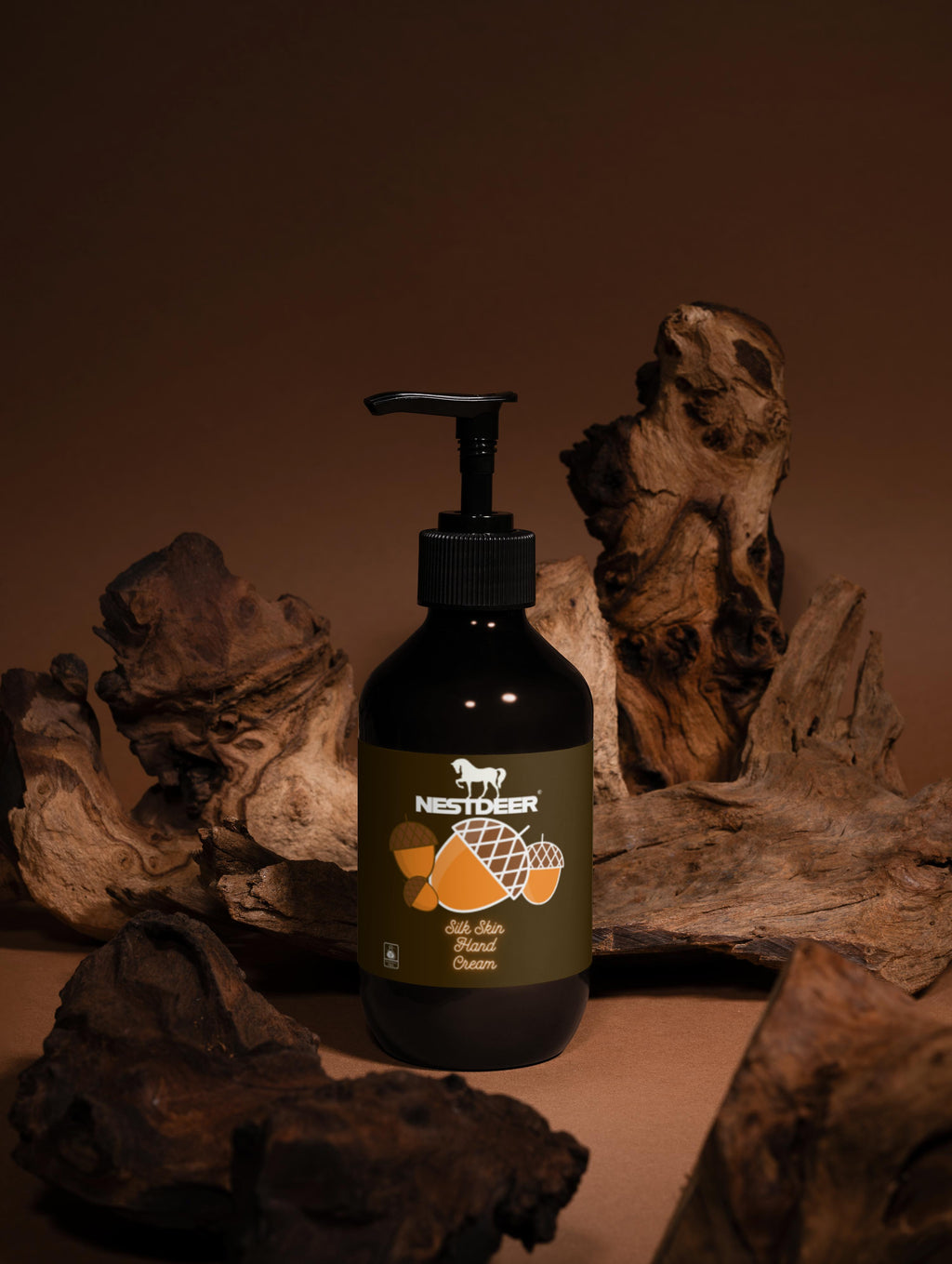 Silk Skin Hand Cream, Woody Amber & Leather