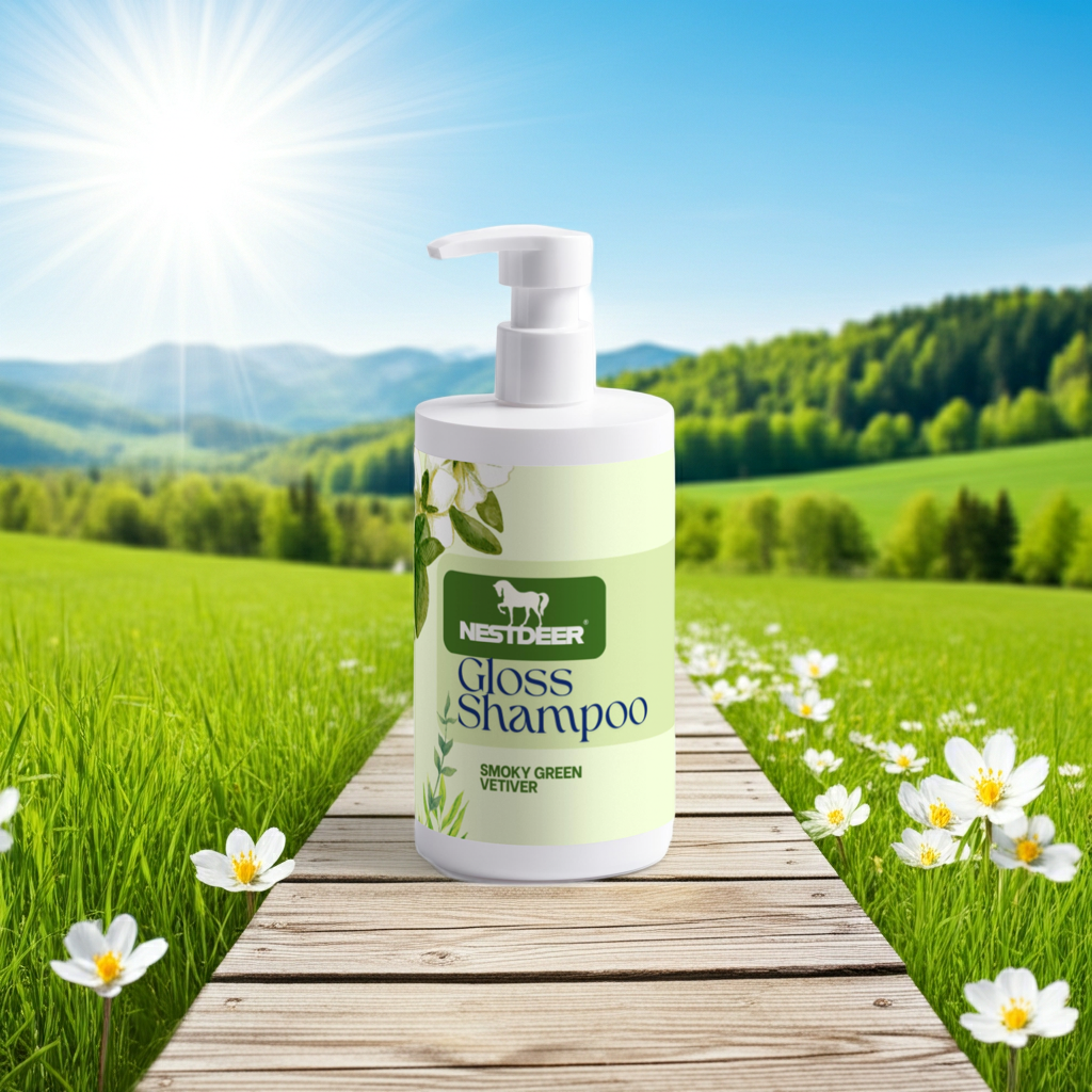 Gloss Shampoo, Smoky Green Vetiver
