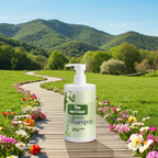 Glansshampoo, Smoky Green Vetiver
