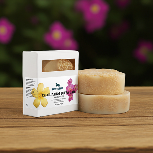 Exfoliating Luffa Bar