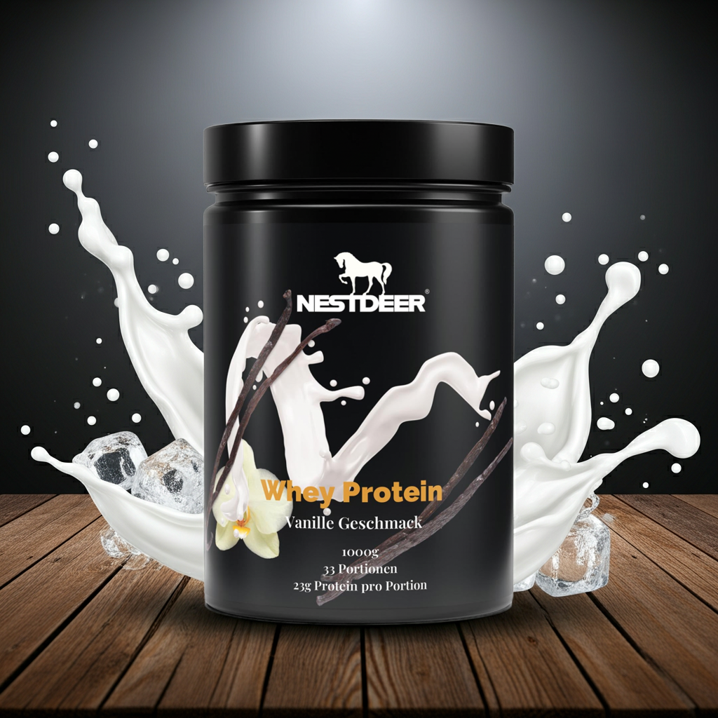 Premium Whey Protein Vanille - 1.000g