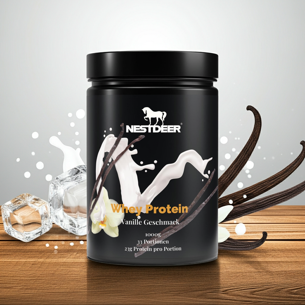 Premium Whey Protein Vanille - 1.000g