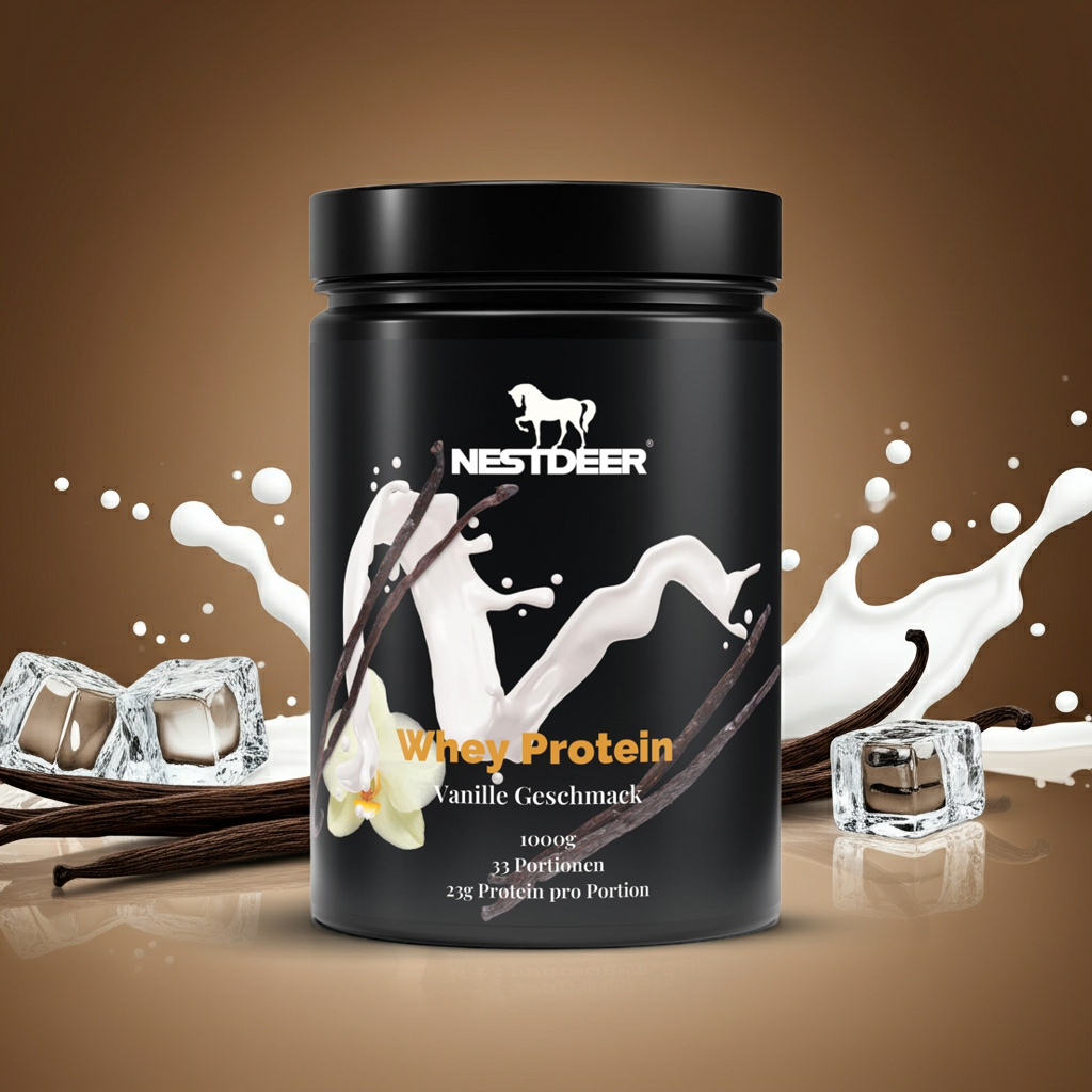 Premium Whey Protein Vanille - 1.000g