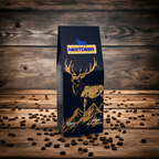 premium coffee with adaptogenic Lion's M