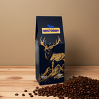 premium coffee with adaptogenic Lion's M