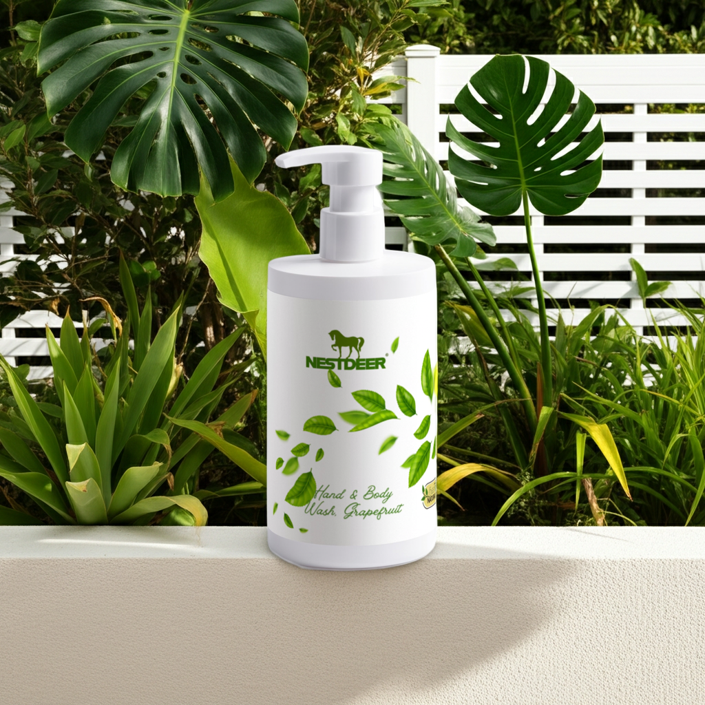 Hand- en Bodywash, Grapefruit
