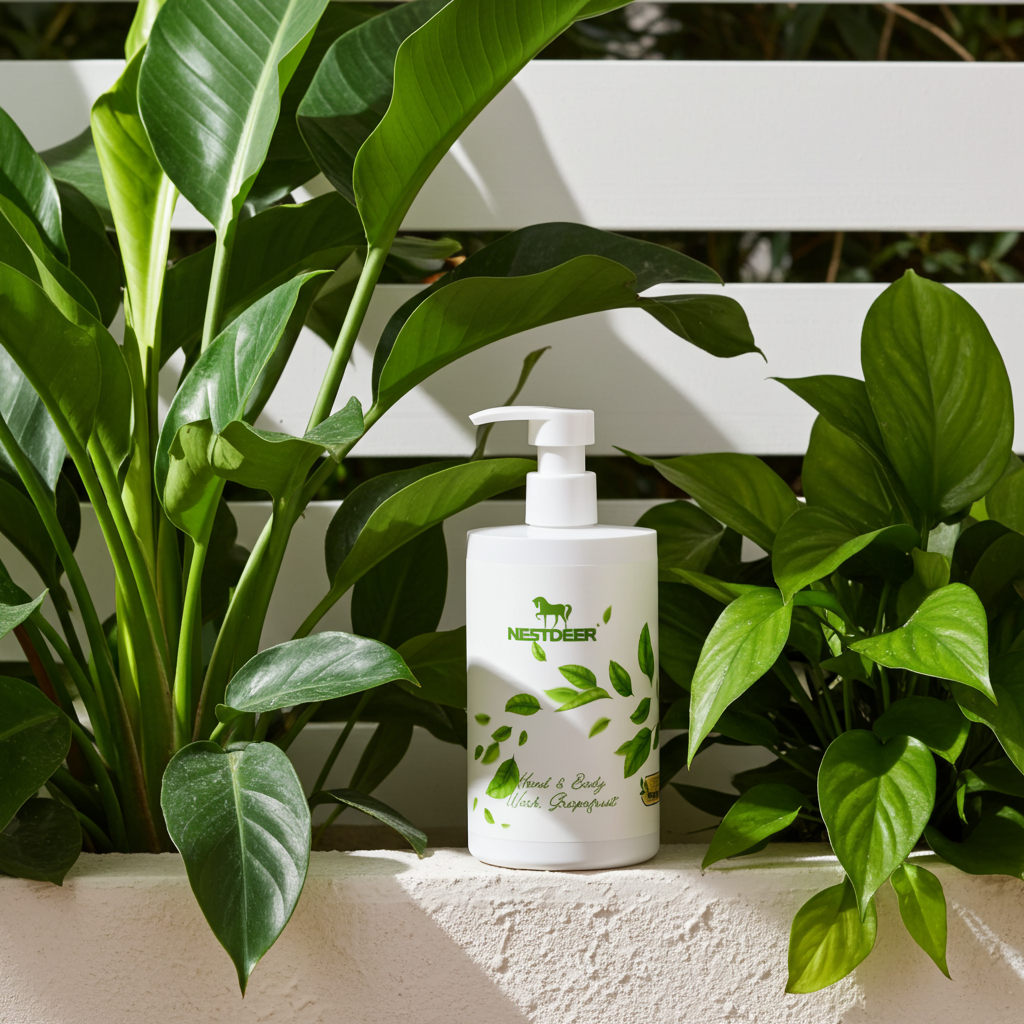 Hand- en Bodywash, Grapefruit