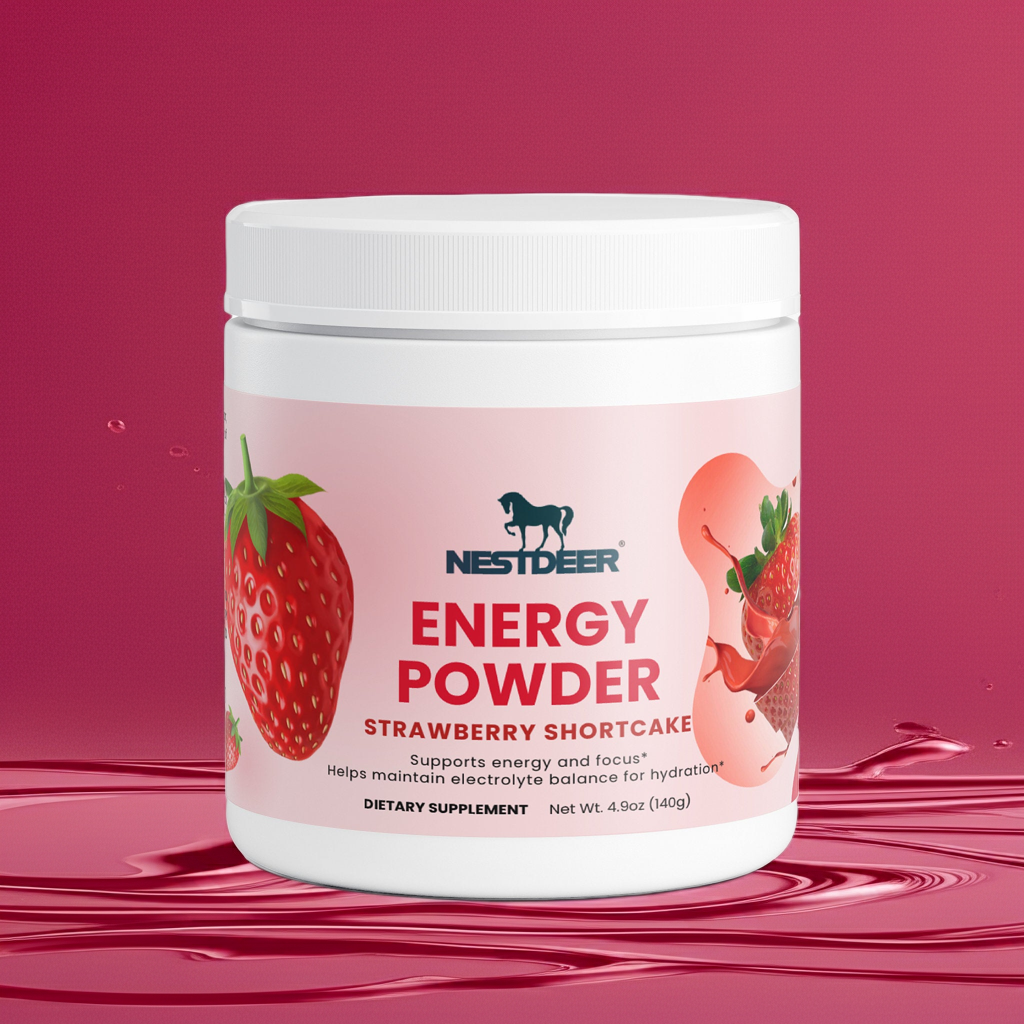 Energy Powder (Strawberry Shortcake)