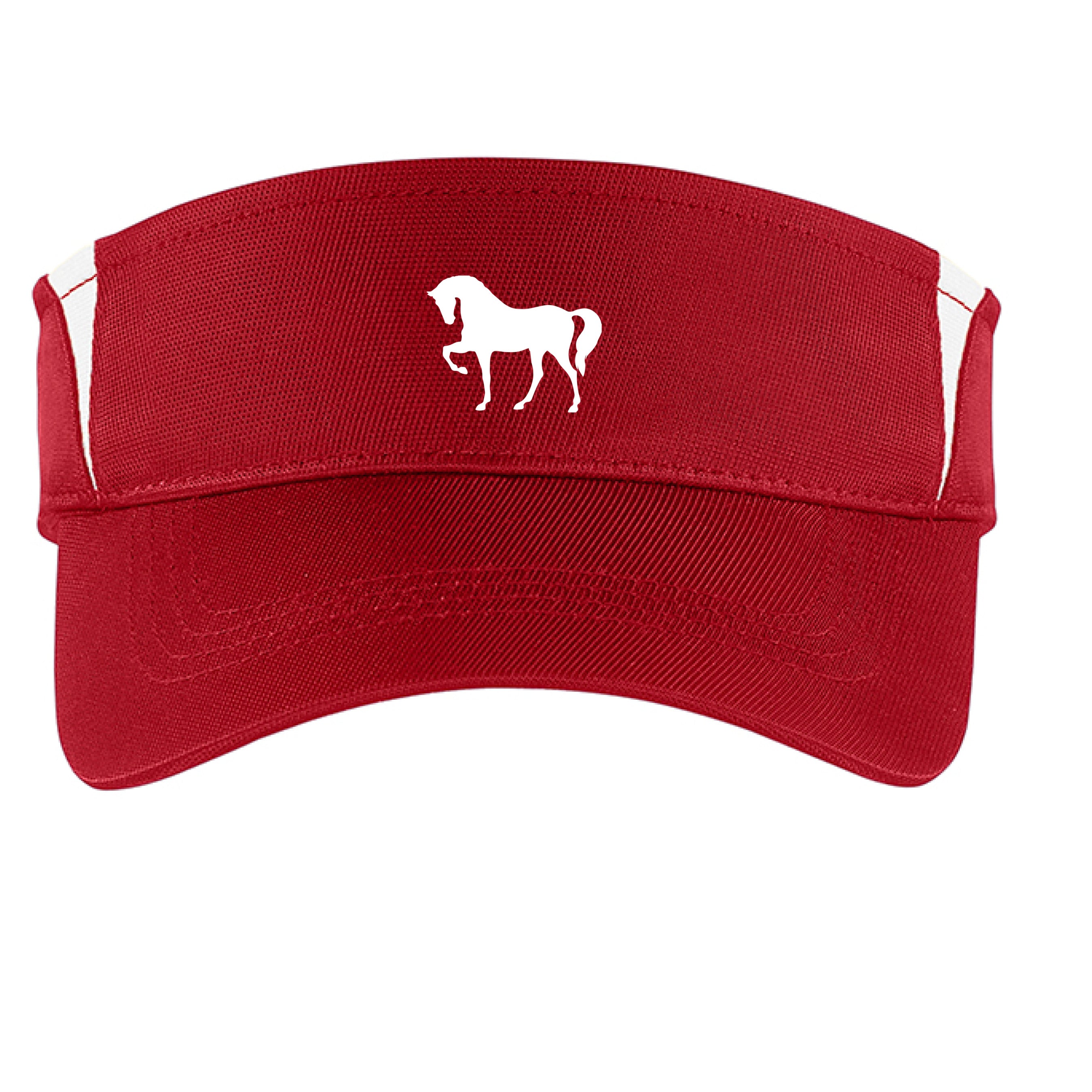 True Red/White - FRONT