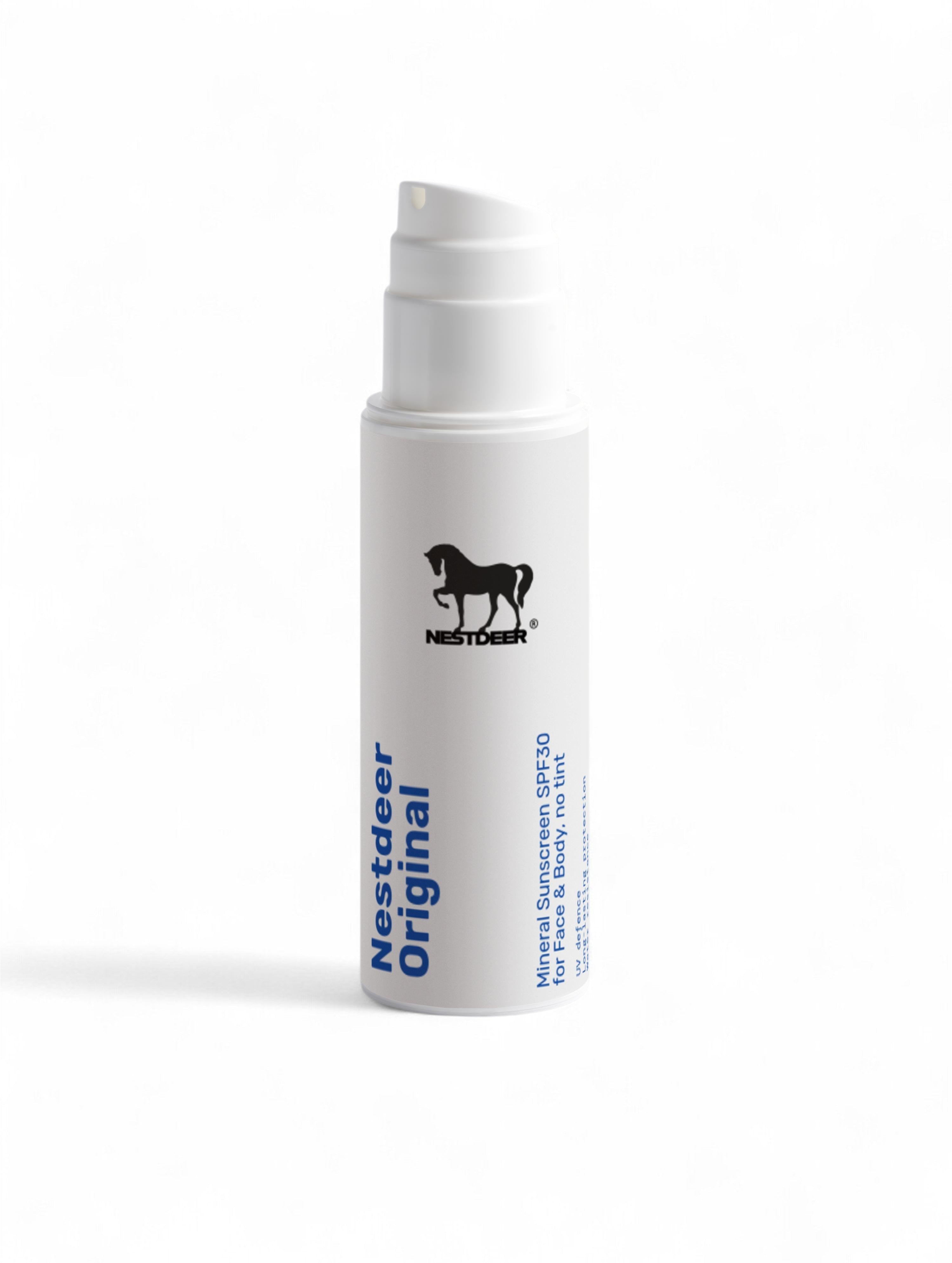 Mineral Sunscreen SPF30 for Face & Body, no tint