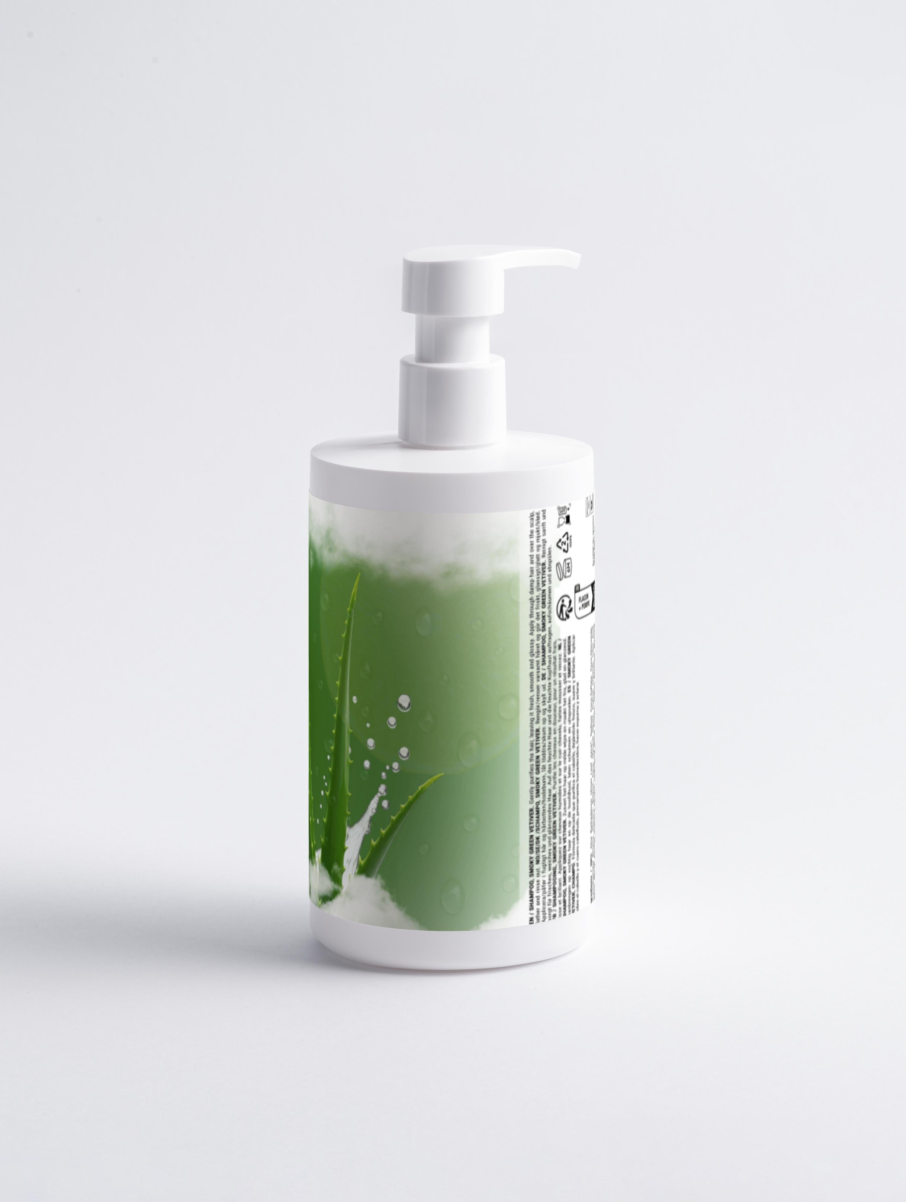 Gloss Shampoo, Smoky Green Vetiver