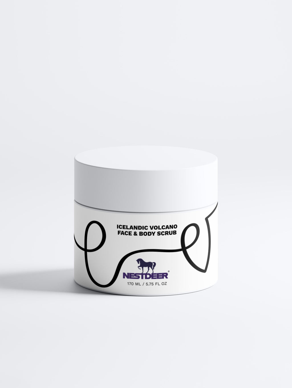 Icelandic Volcano Face & Body Scrub