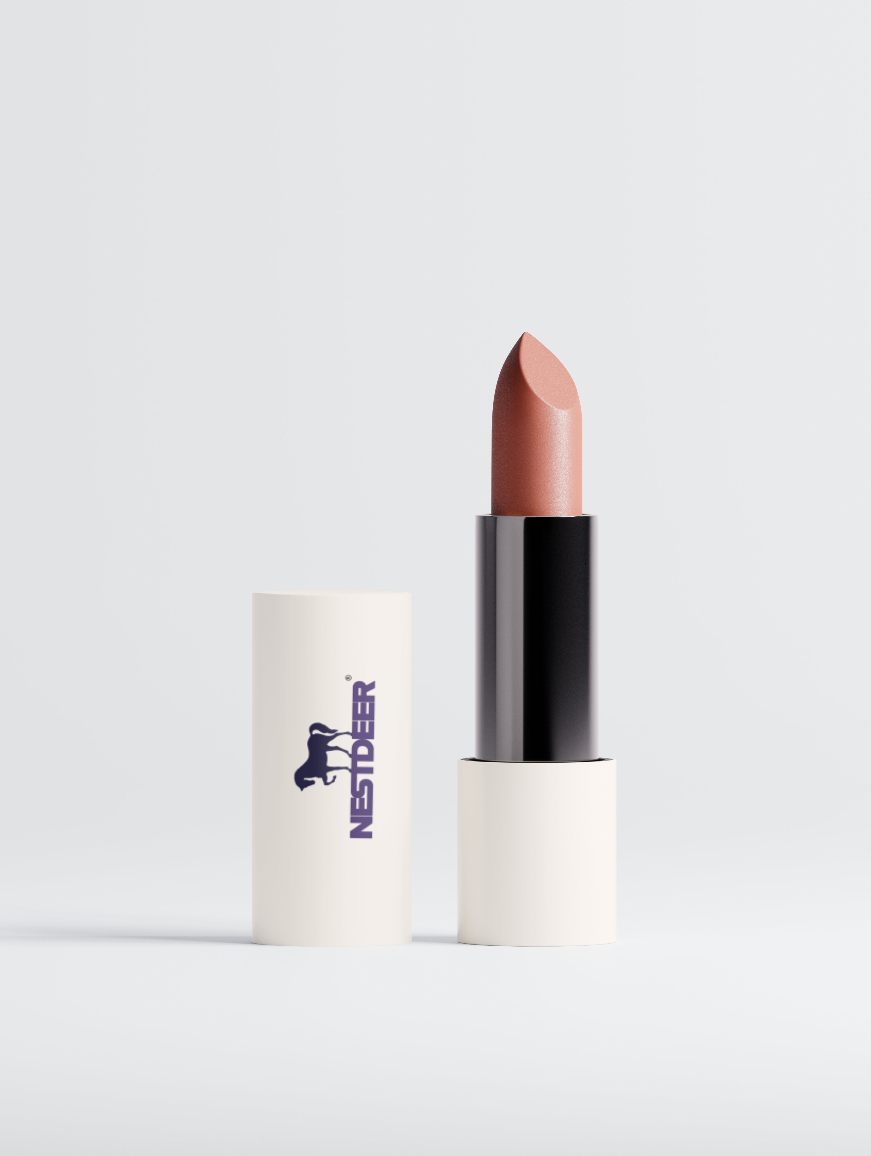 Matte lippenstift, Terracotta Nude