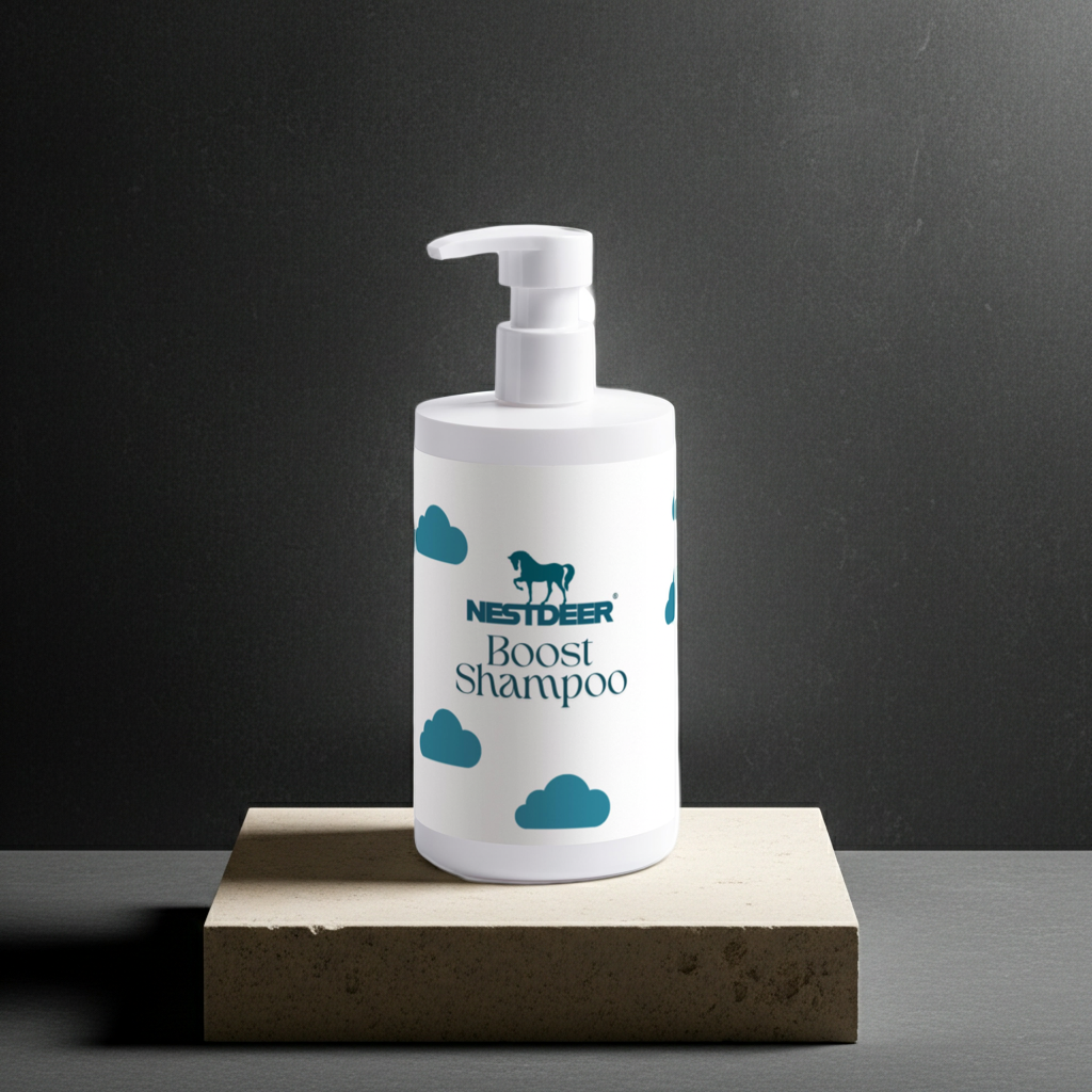 Keratin Volume Boost Shampoo