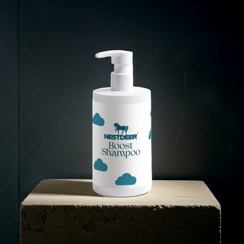 Keratin Volume Boost Shampoo