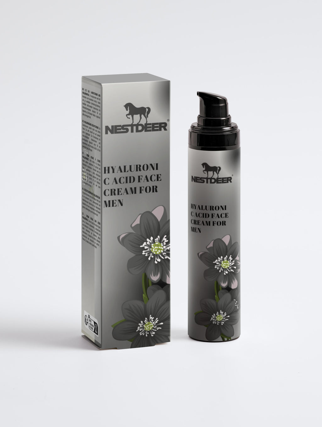 Hyaluronic Acid Face Cream for Men