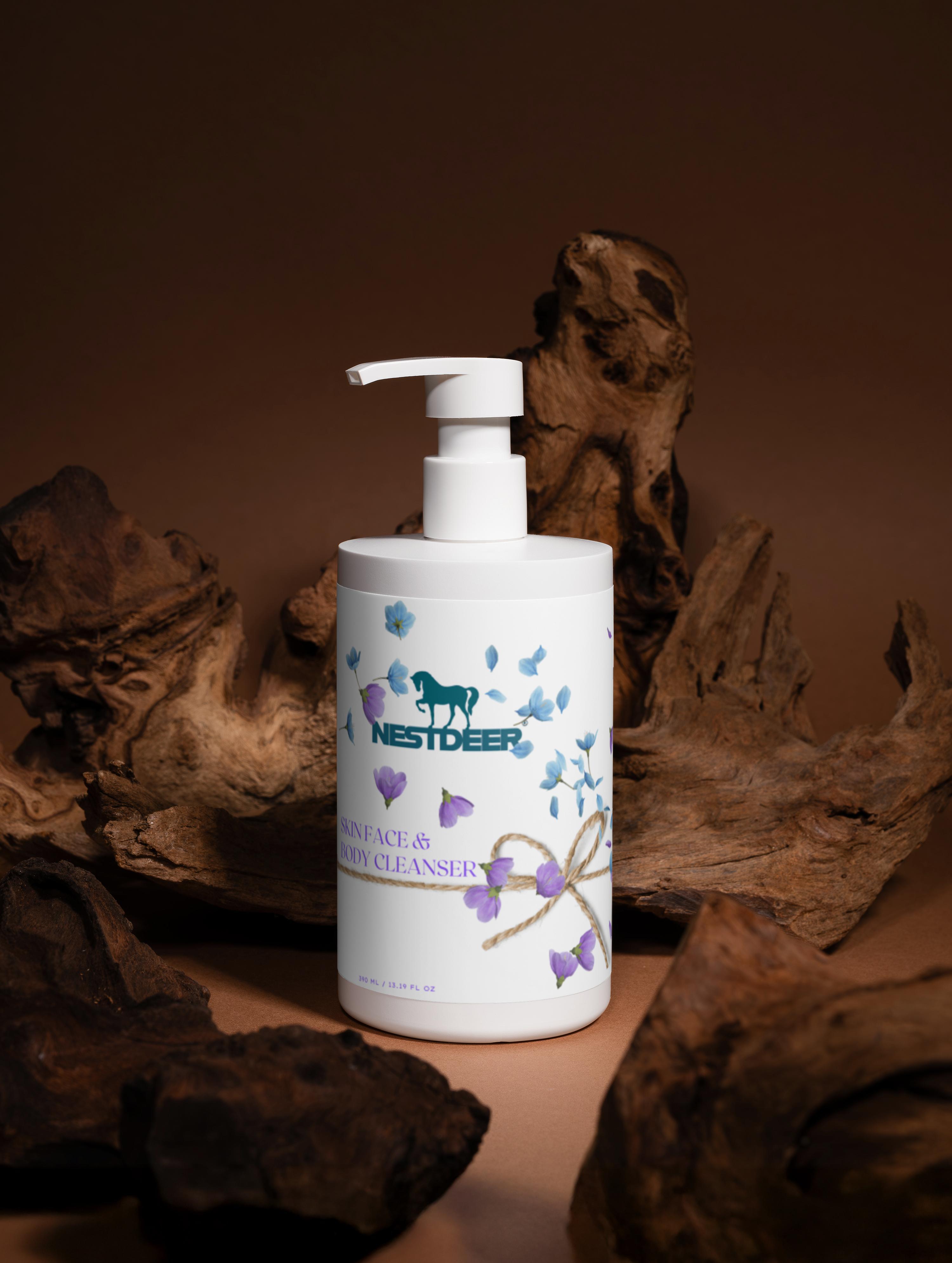 Sensitive Skin Face & Body Cleanser