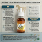 NESTDEER™️ Peptiden Haar Groei Serum