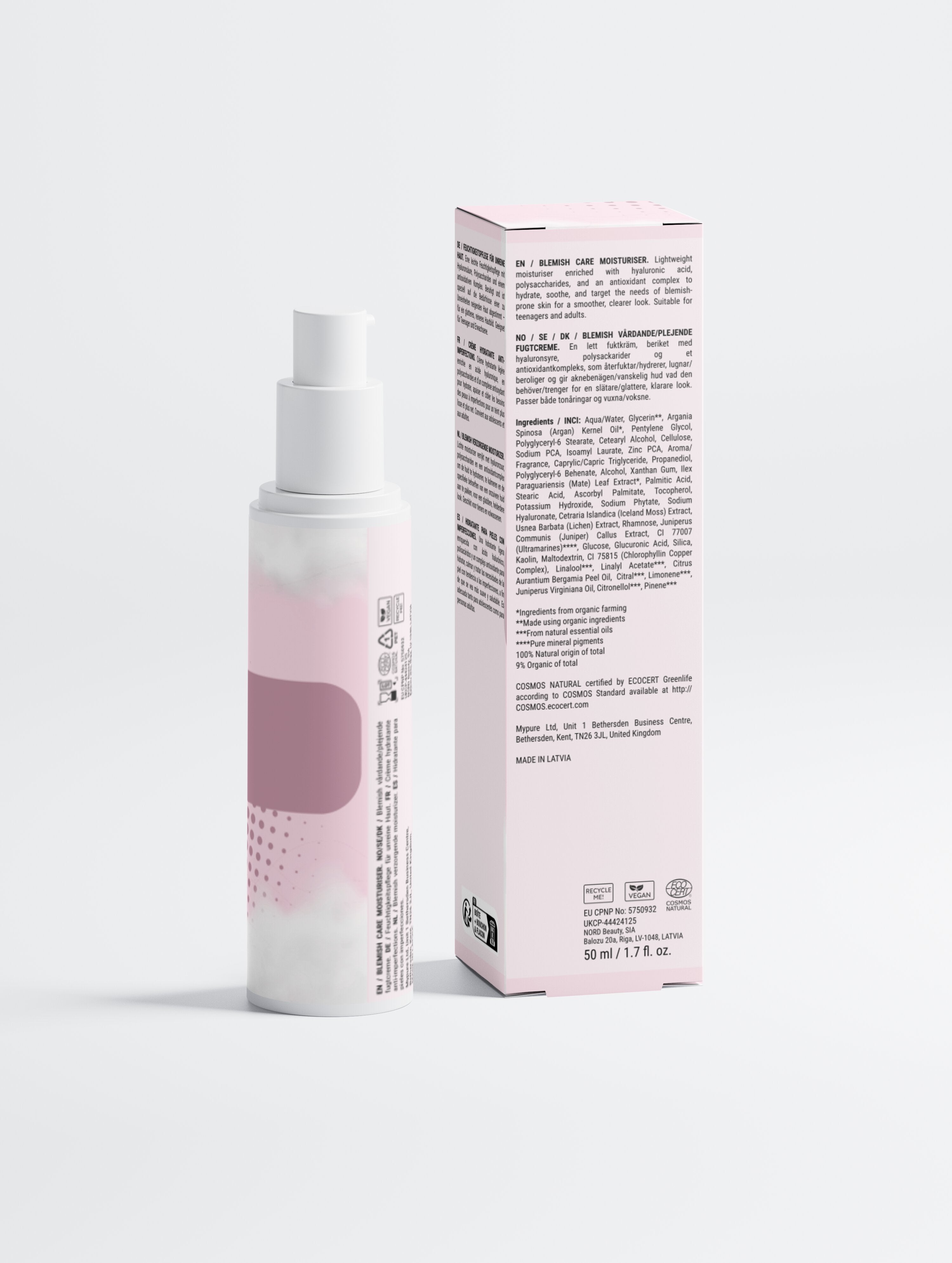 Vlekkenverzorging Hydraterende Crème