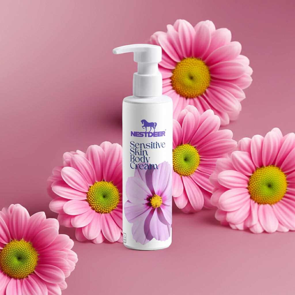 Sensitive Skin Body Cream