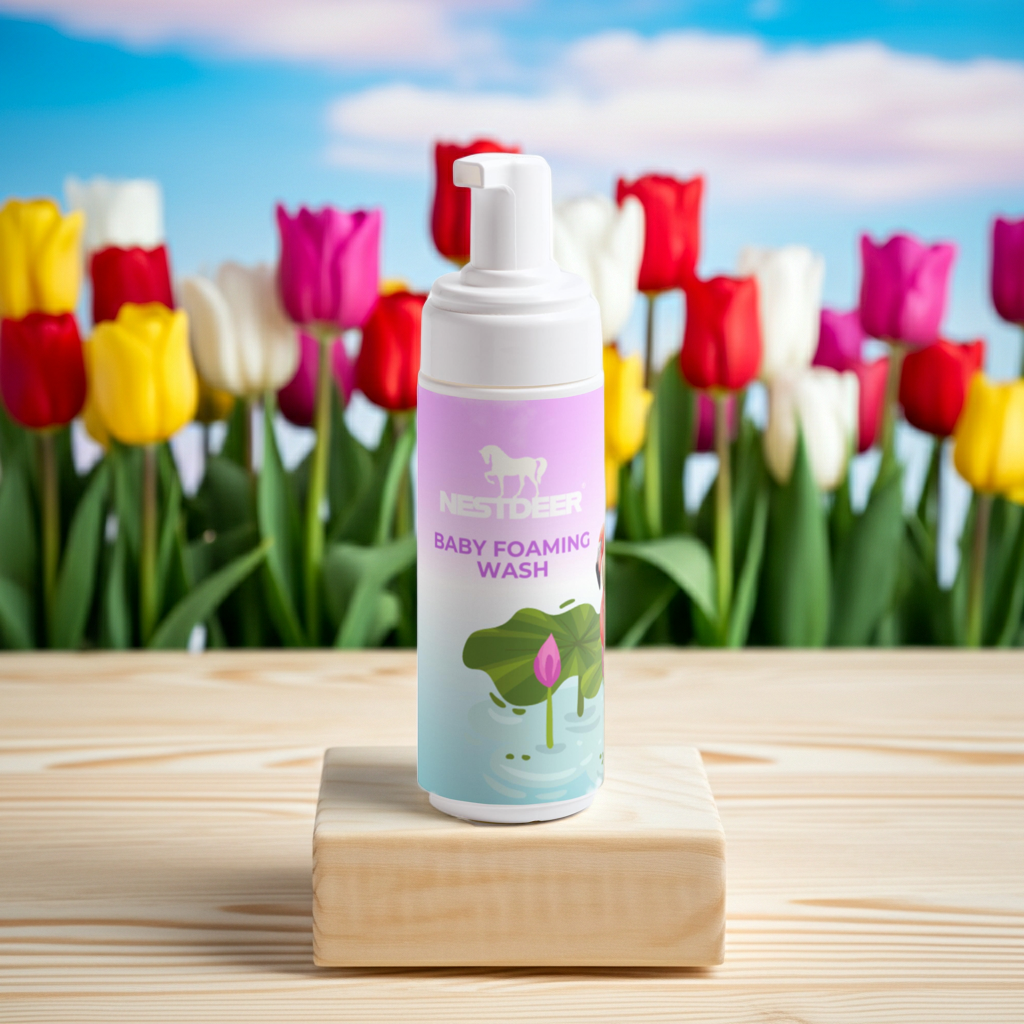 Baby Foaming Wash