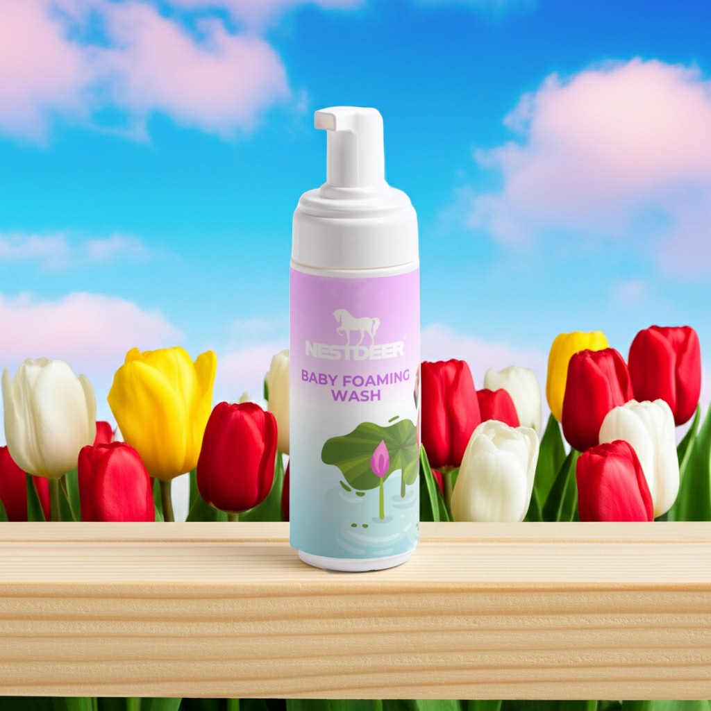 Baby Foaming Wash