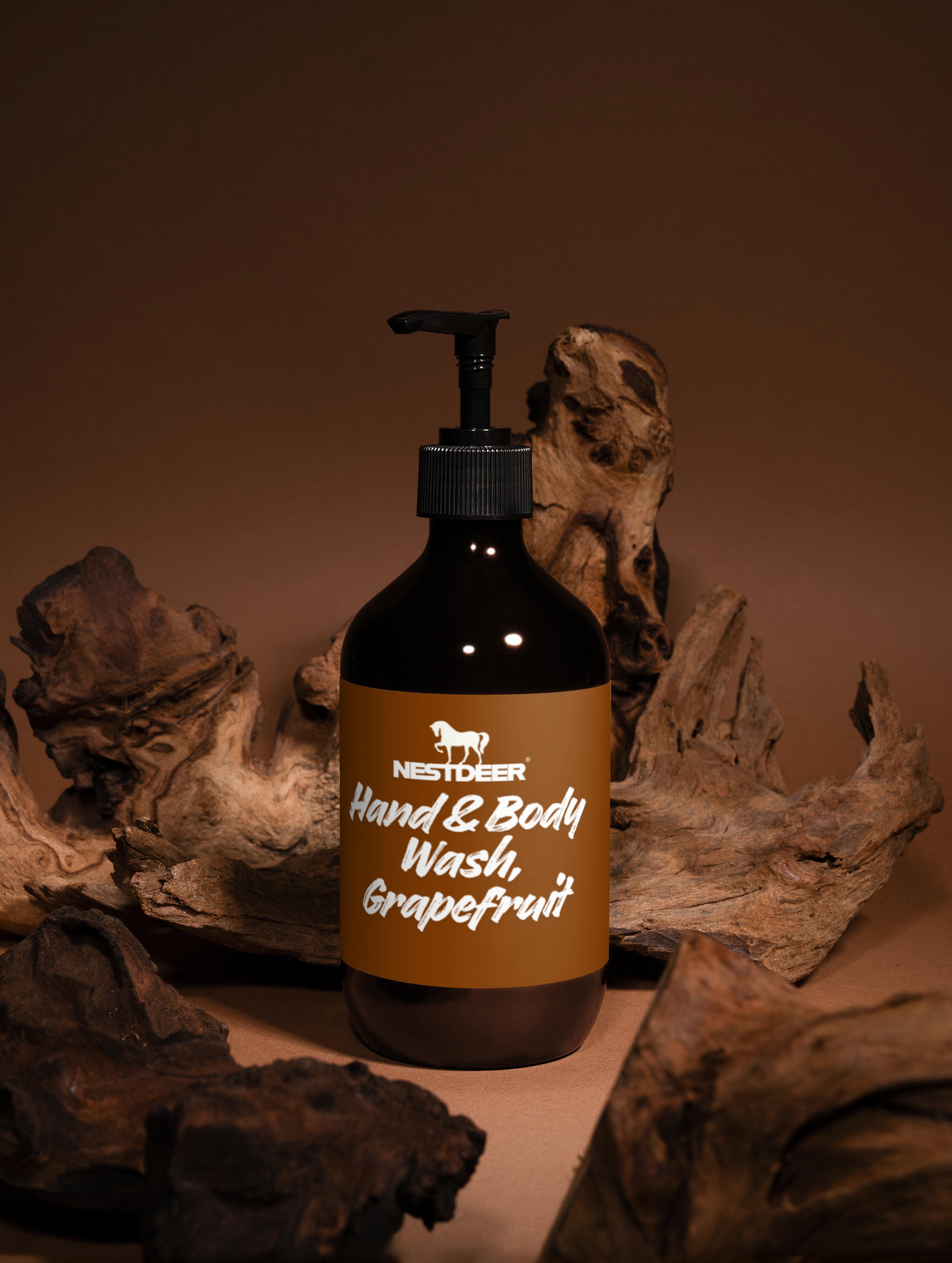 Hand & Body Wash, Grapefruit