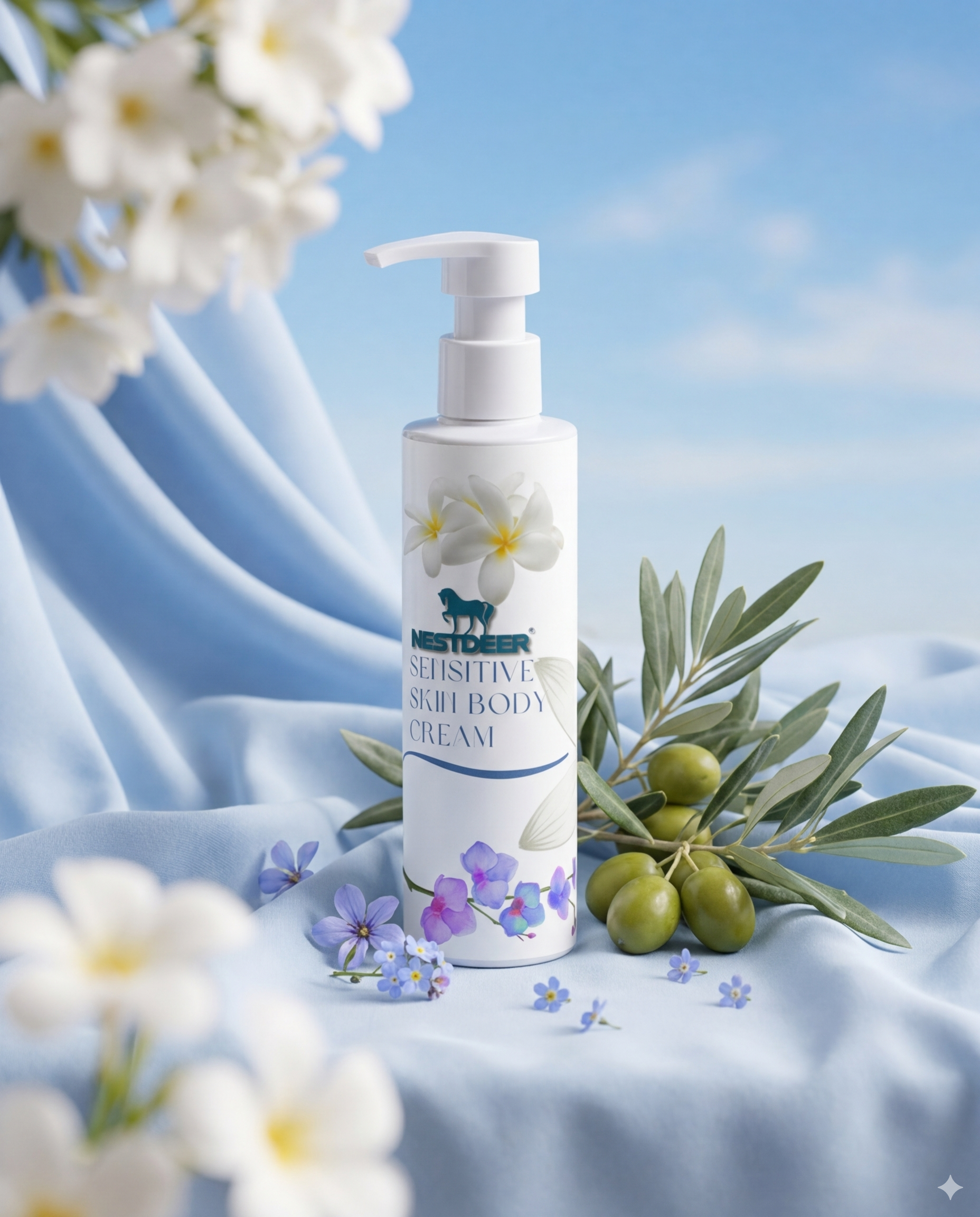 Sensitive Skin Body Cream