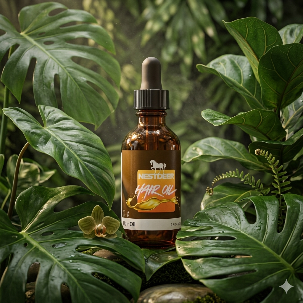 Haarolie, 60ml