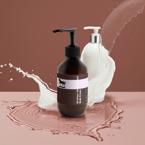 5% Urea + 2% Panthenol Bodymilk