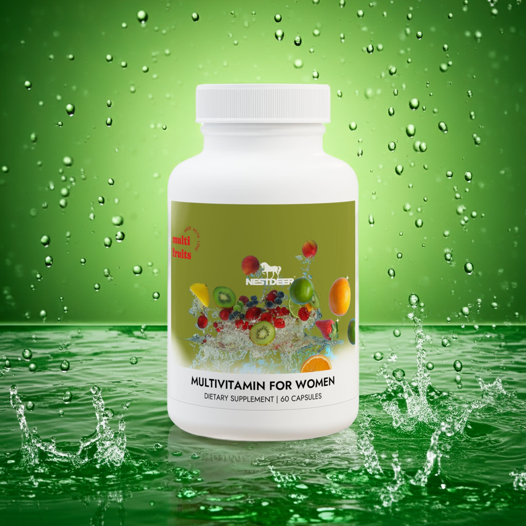 Multivitamin for Women Supplement (60 Capsules)