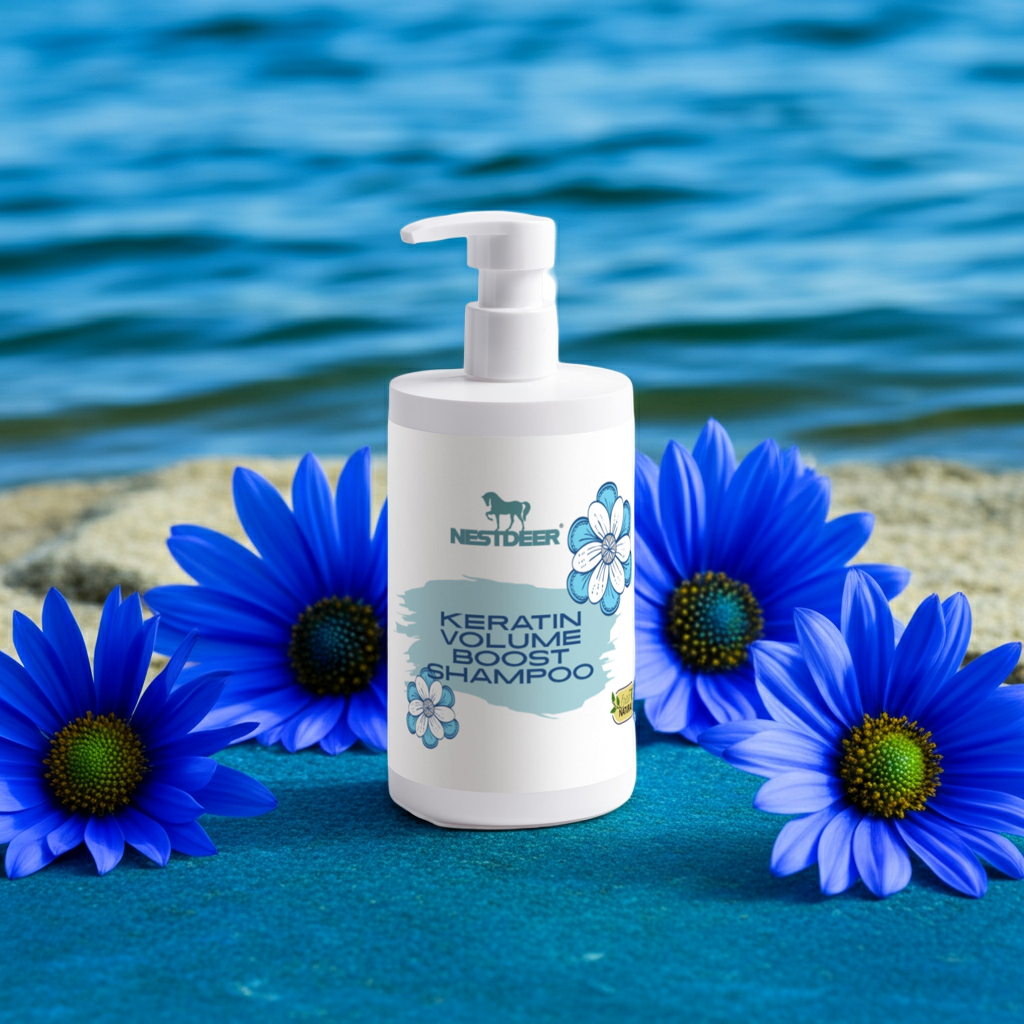 Keratin Volume Boost Shampoo