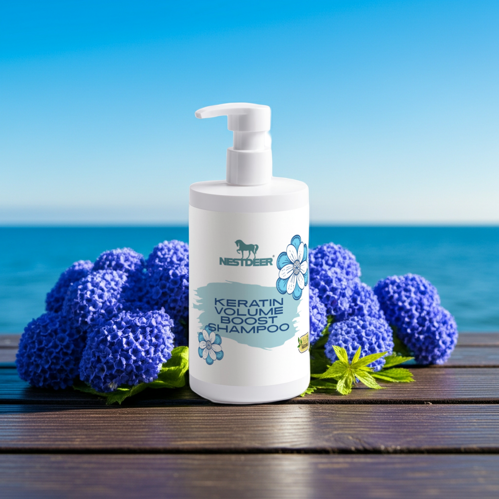 Keratin Volume Boost Shampoo