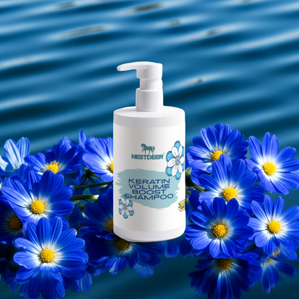 Keratin Volume Boost Shampoo