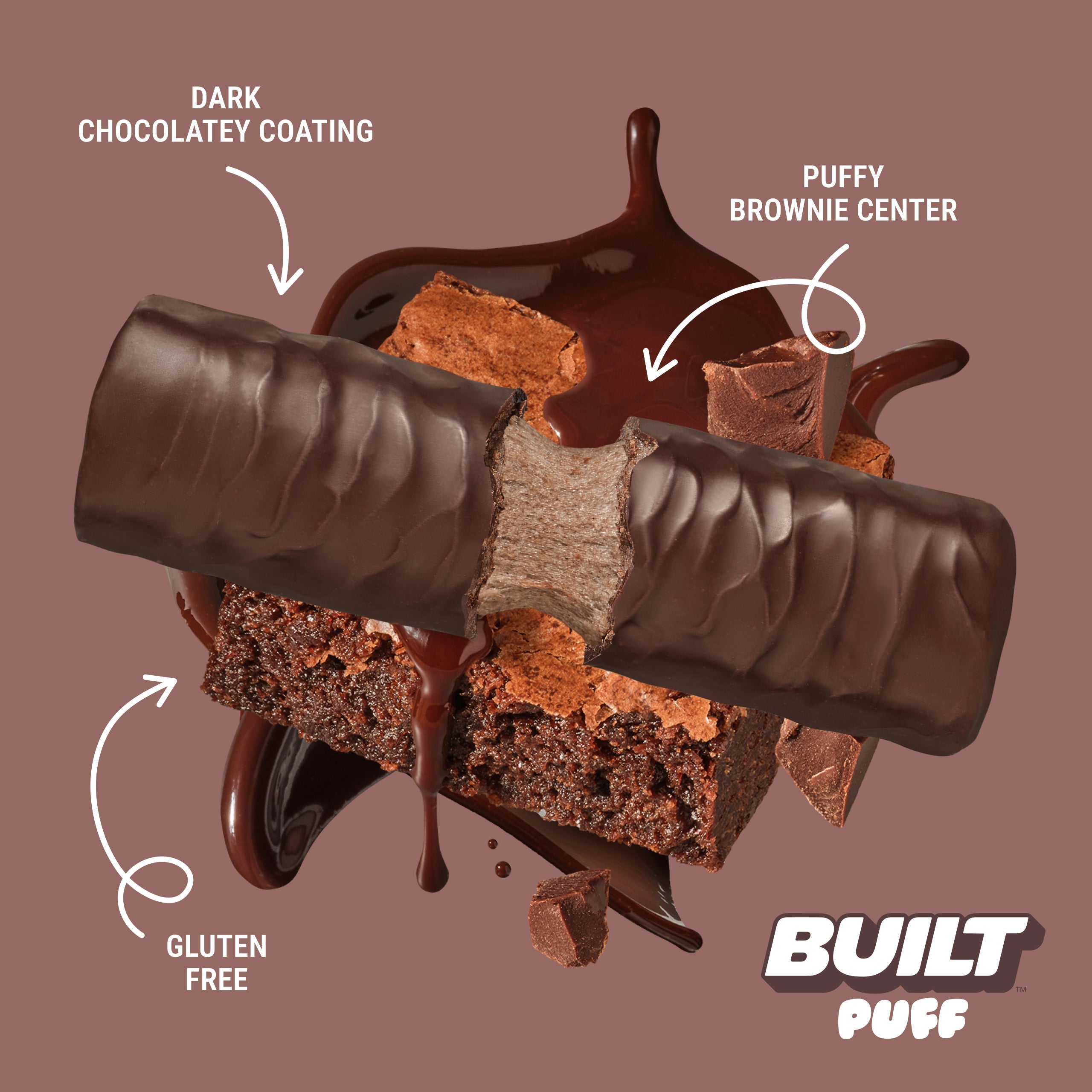 Browniebeslag Bladerdeeg