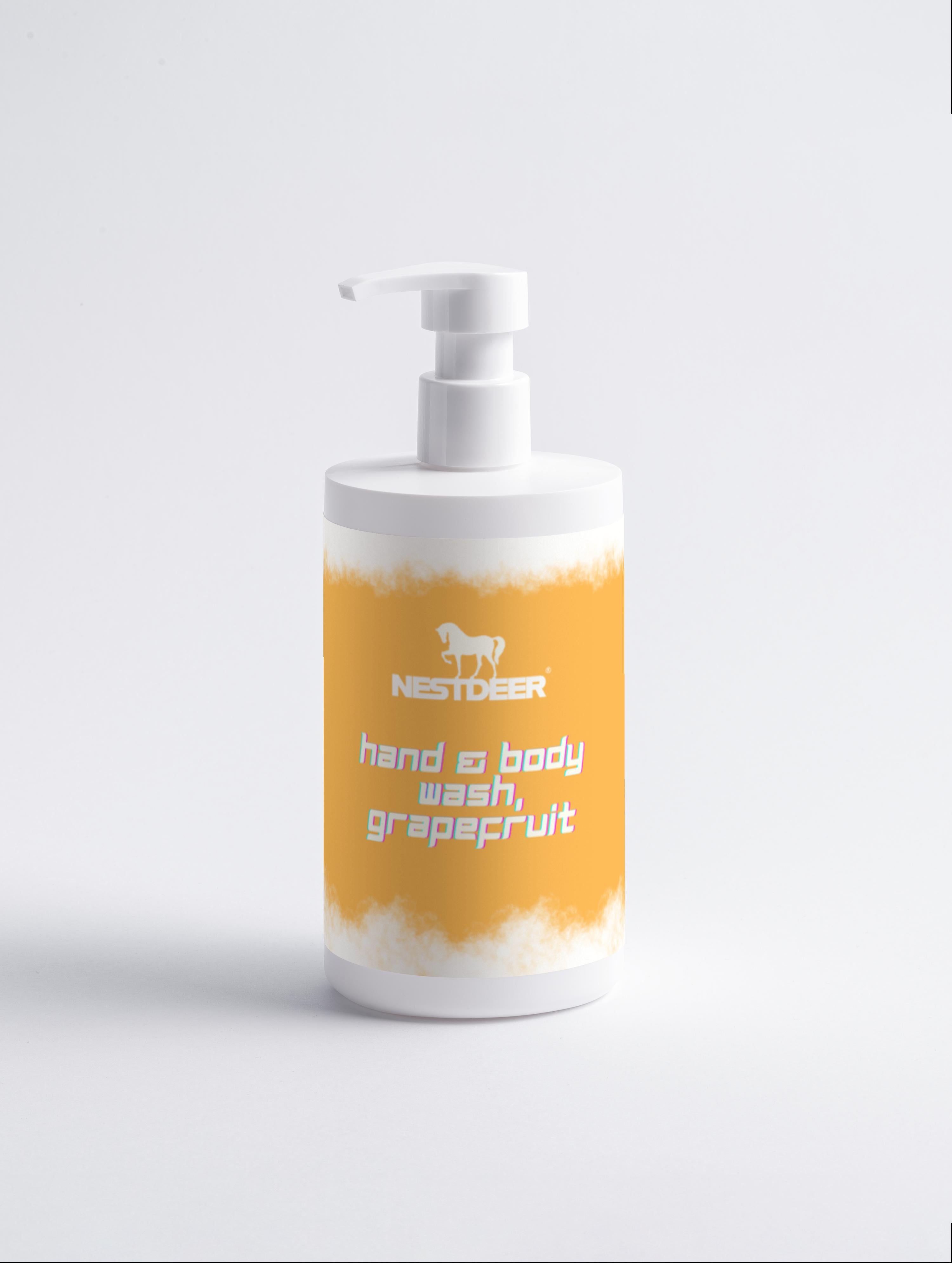 Hand & Body Wash, Grapefruit