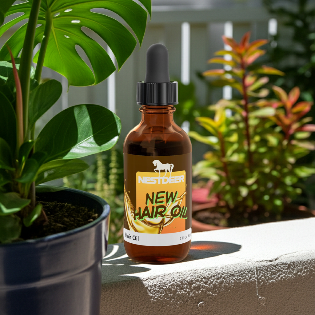 Haarolie, 60ml