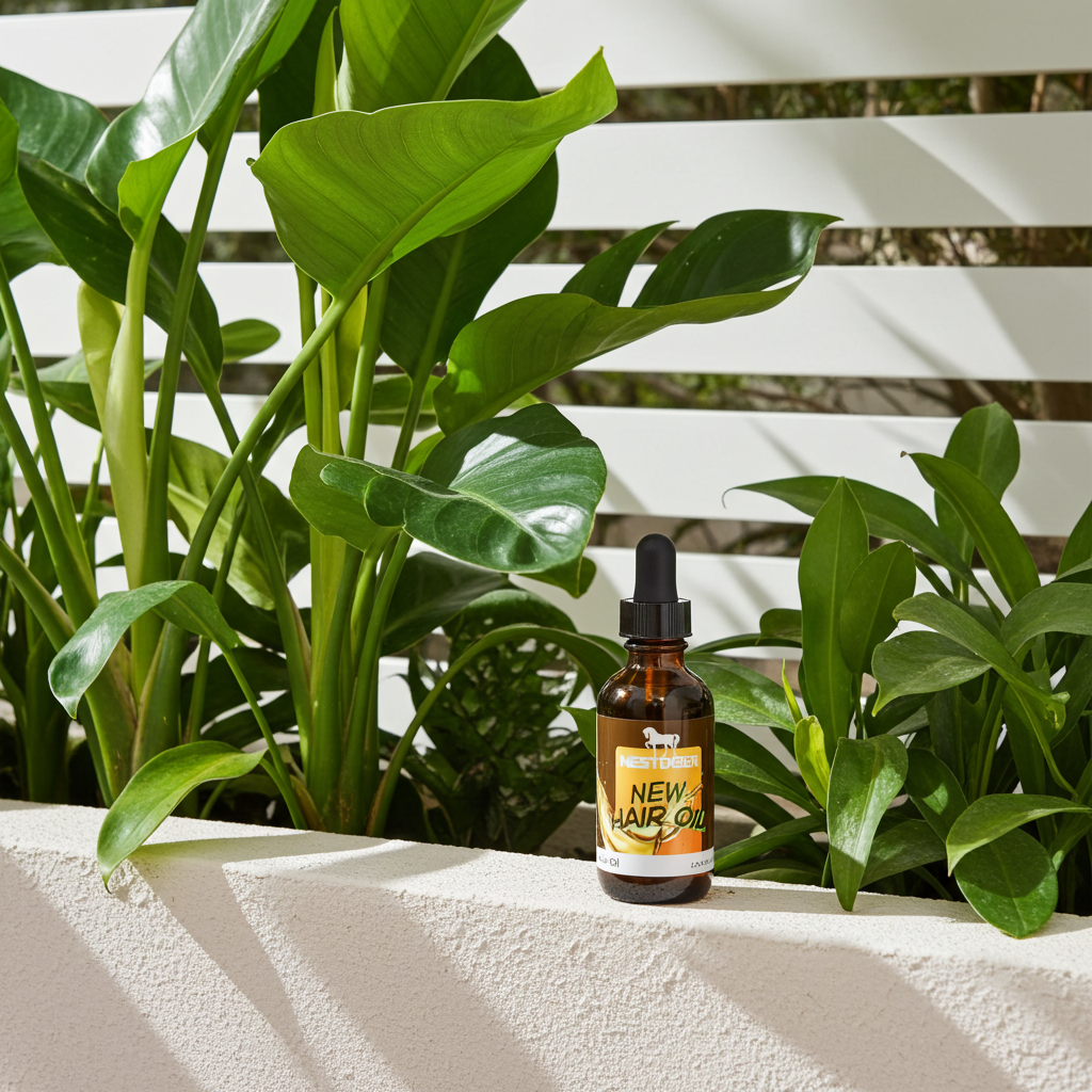 Haarolie, 60ml