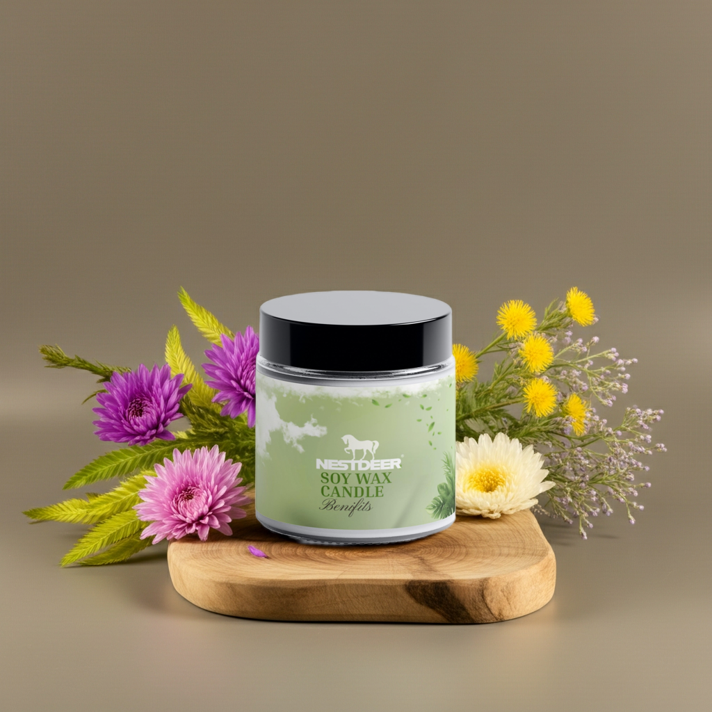 Soy Wax Candle, Wild Flower