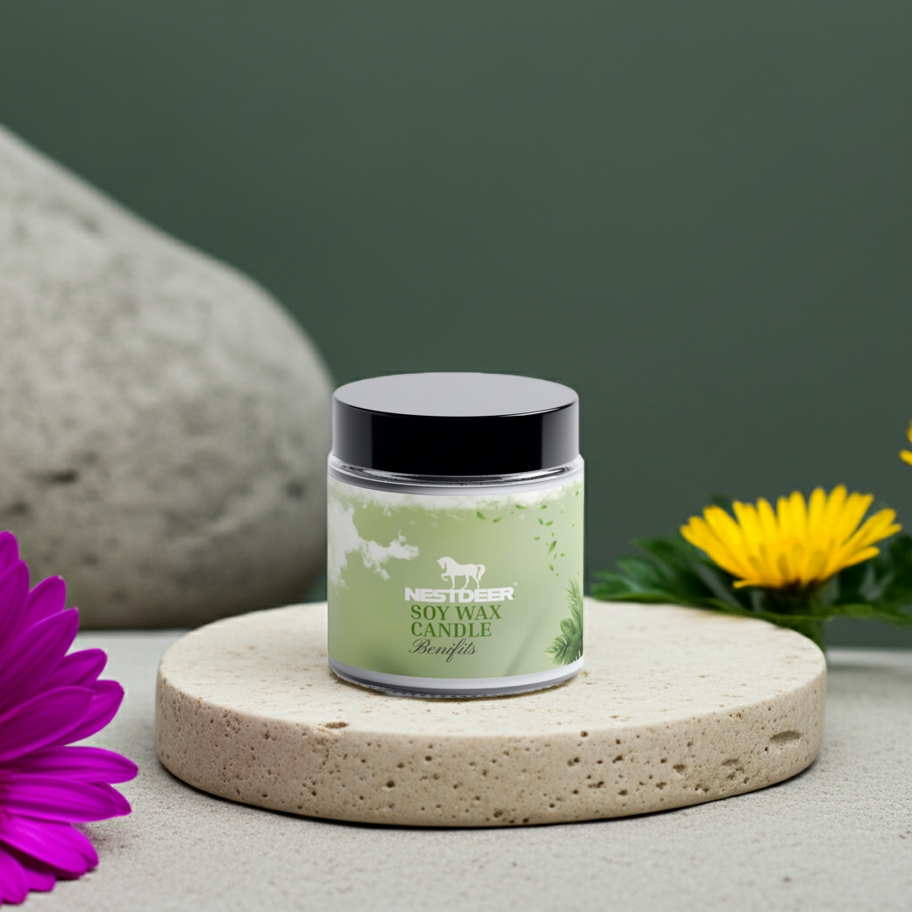 Soy Wax Candle, Wild Flower