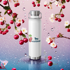Cherry Blossom Insulated Water Bottle, Travel Mug, Eco-Friendly Hydration