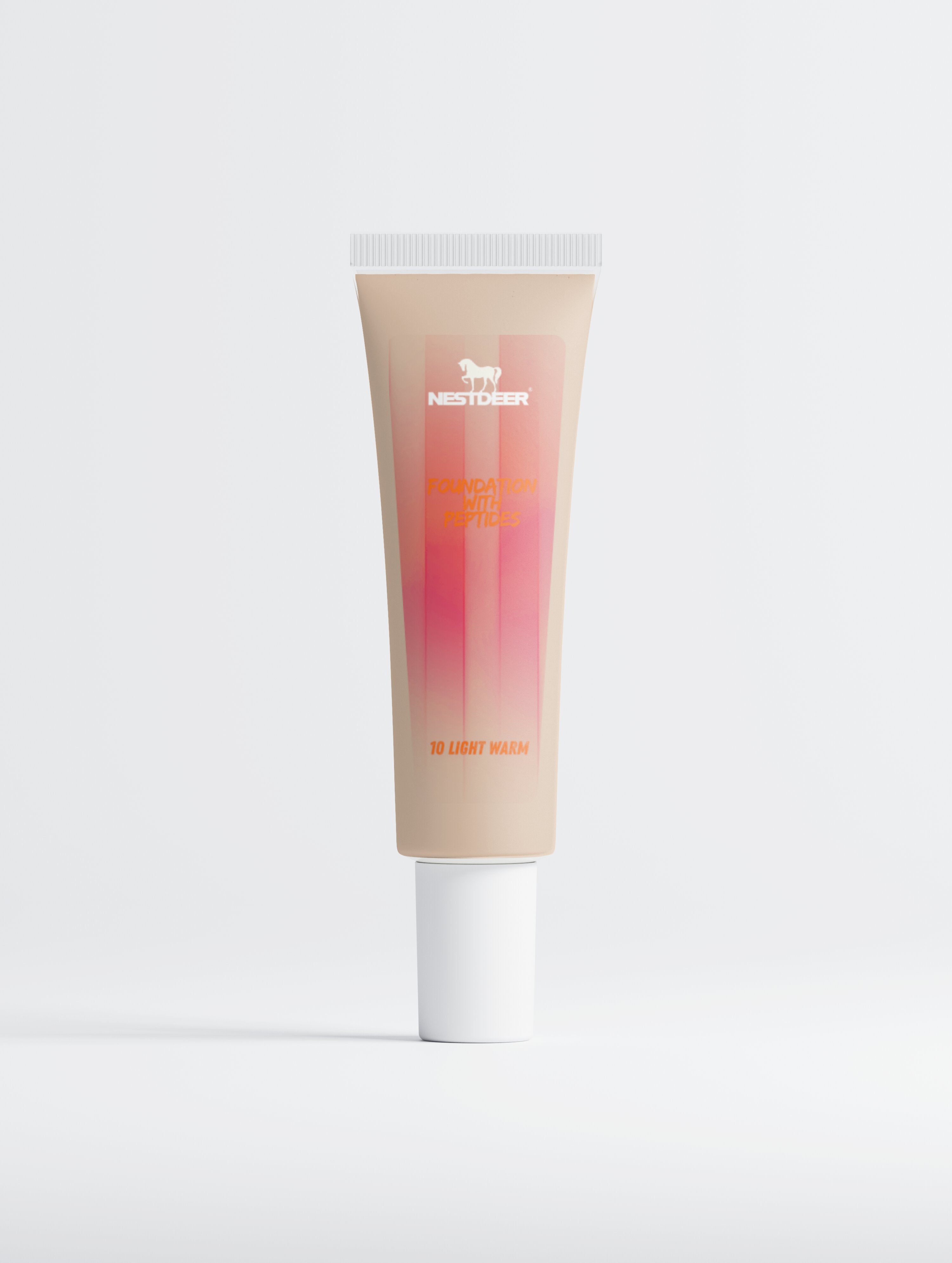 Foundation met Peptiden, 10 Licht Warm