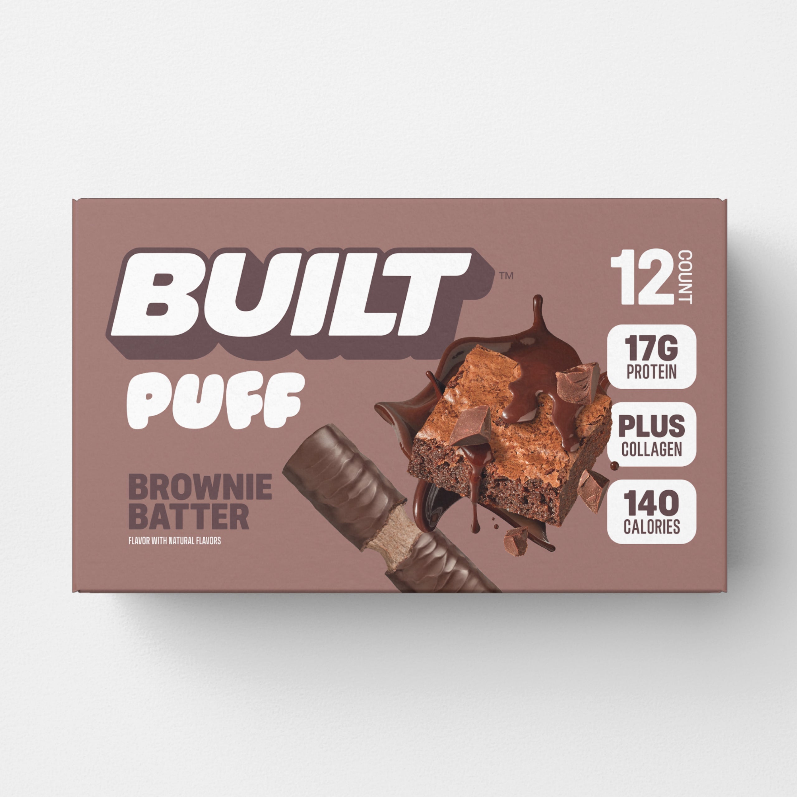 Browniebeslag Bladerdeeg