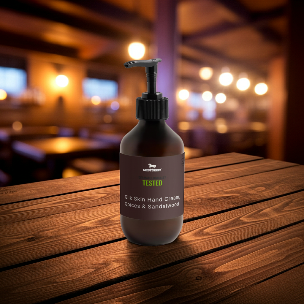 Silk Skin Hand Cream, Spices & Sandalwood