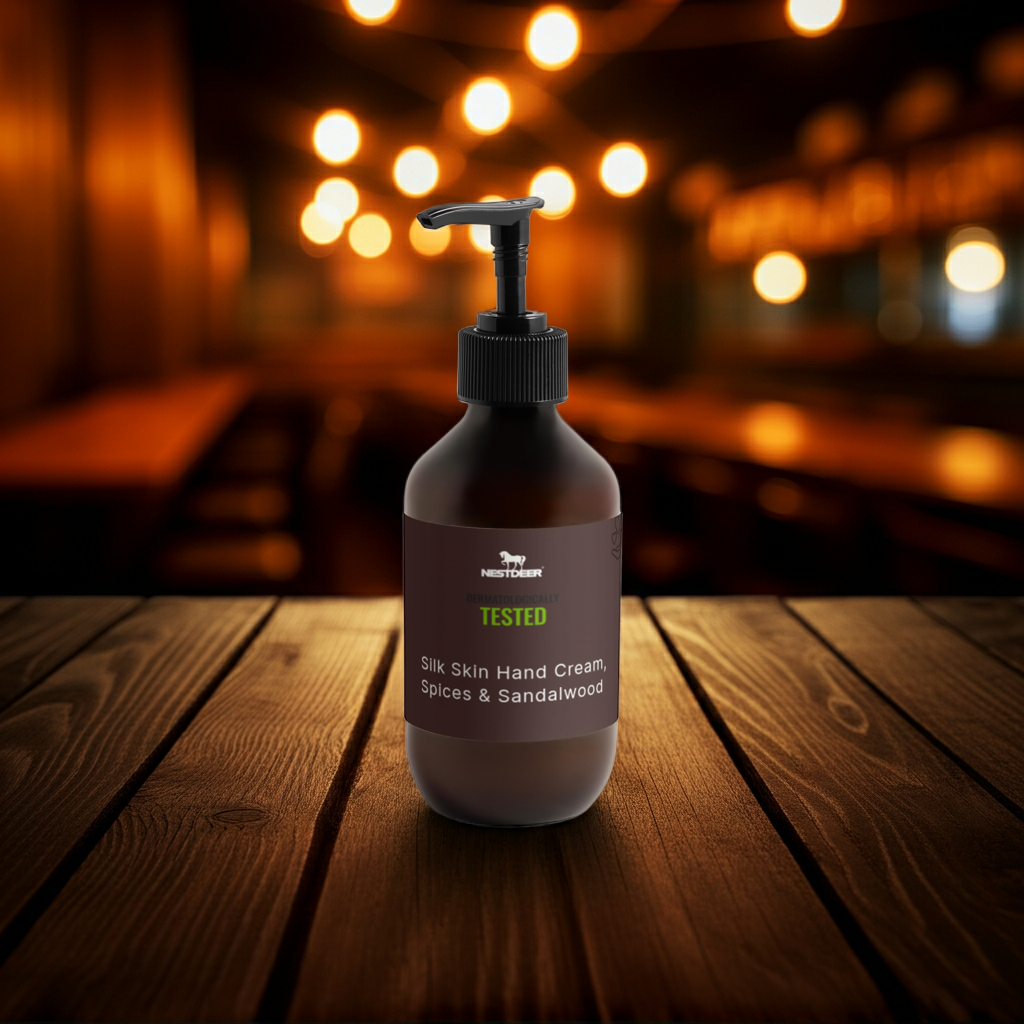 Silk Skin Hand Cream, Spices & Sandalwood